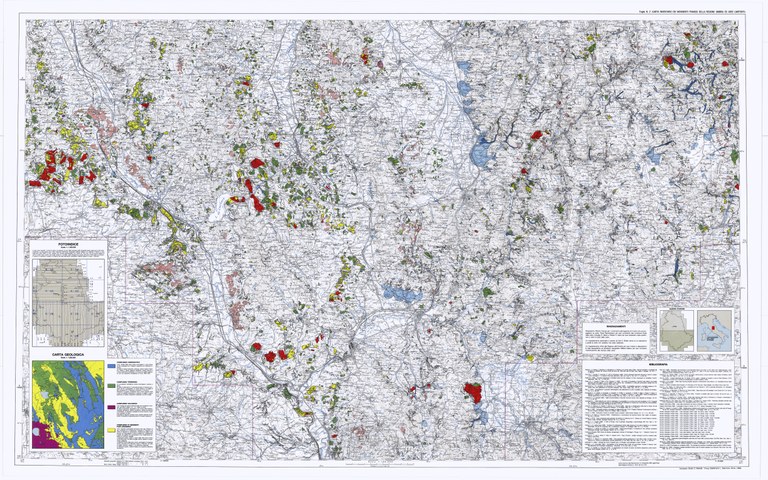 Carta Inventario dei Movimenti Franosi della Regione dell'Umbria ed aree limitrofe (2/2)