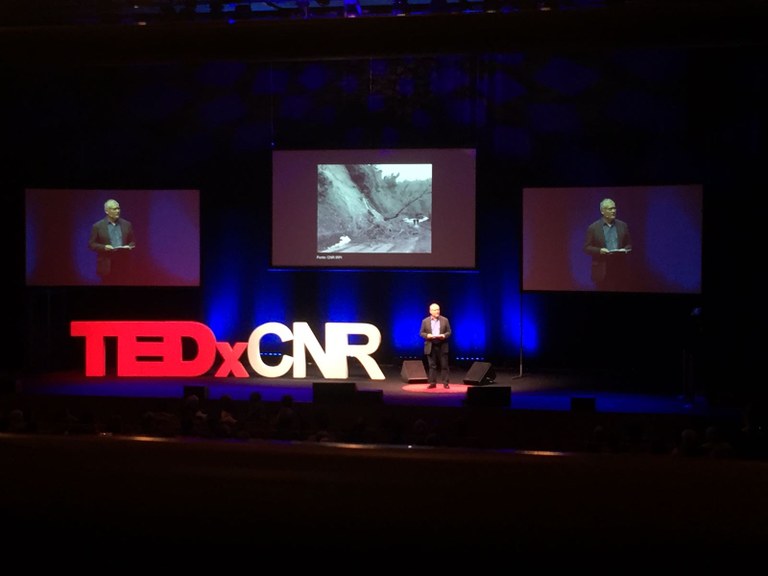 Fausto Guzzetti al TEDxCNR